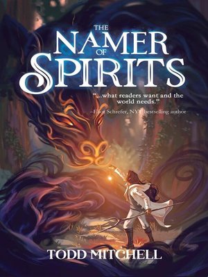 cover image of The Namer of Spirits